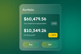 Aperçu en direct de la plateforme de trading de cryptomonnaies Couvival avec données actualisées